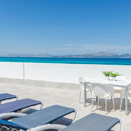 Yourhouse Blau Blue Sea View Apartment 1 2 Can Picafort  Exterior foto