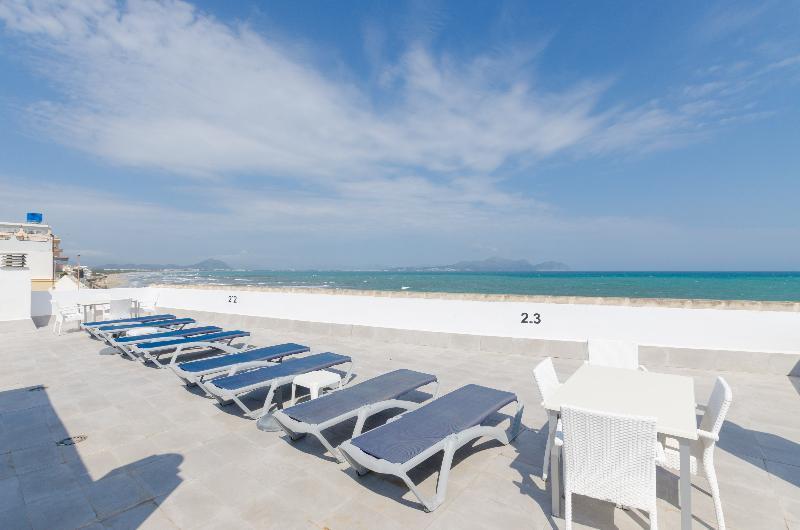 Yourhouse Blau Blue Sea View Apartment 1 2 Can Picafort  Exterior foto