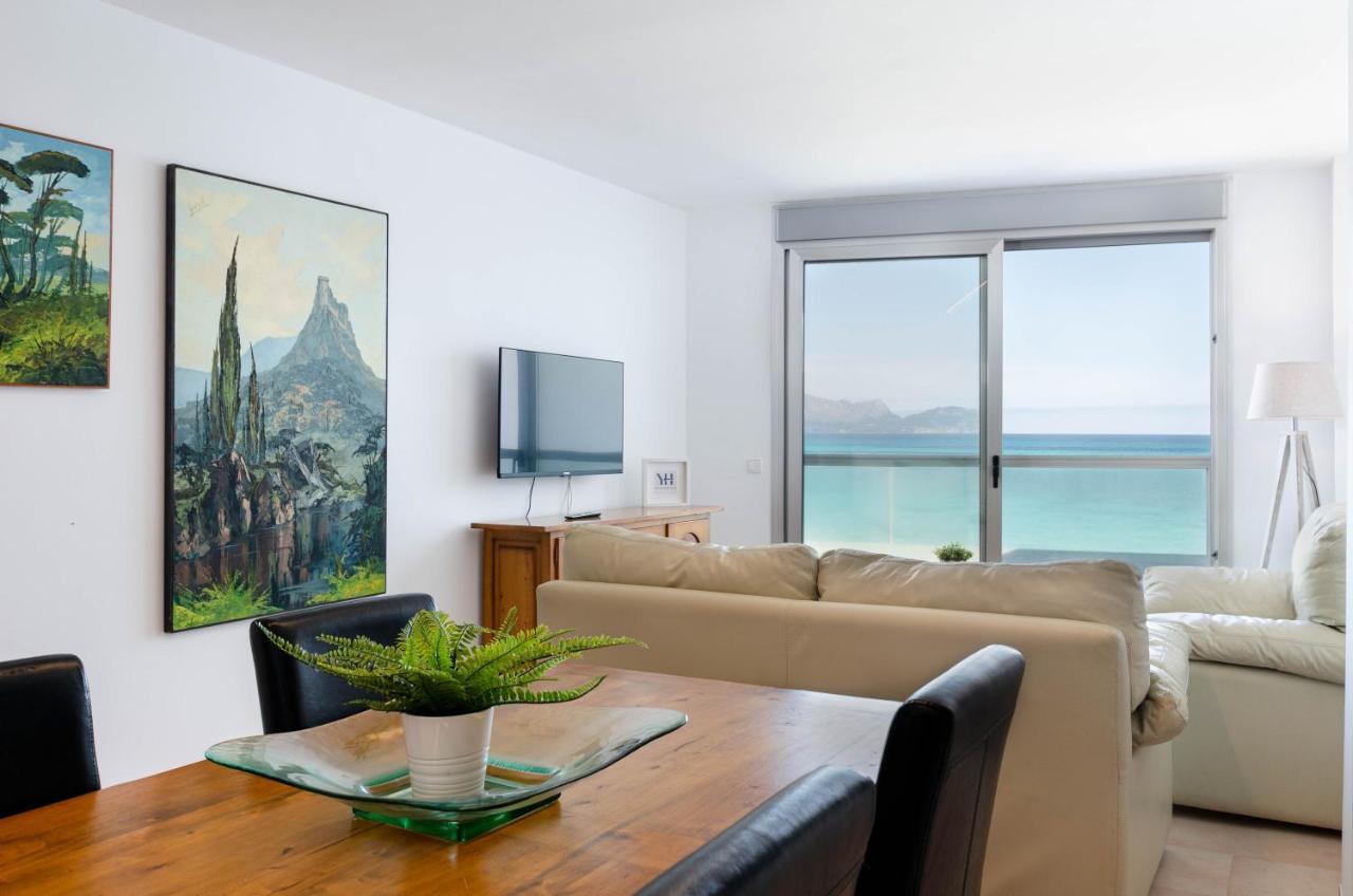 Yourhouse Blau Blue Sea View Apartment 1 2 Can Picafort  Exterior foto