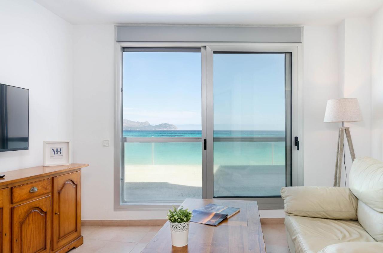 Yourhouse Blau Blue Sea View Apartment 1 2 Can Picafort  Exterior foto
