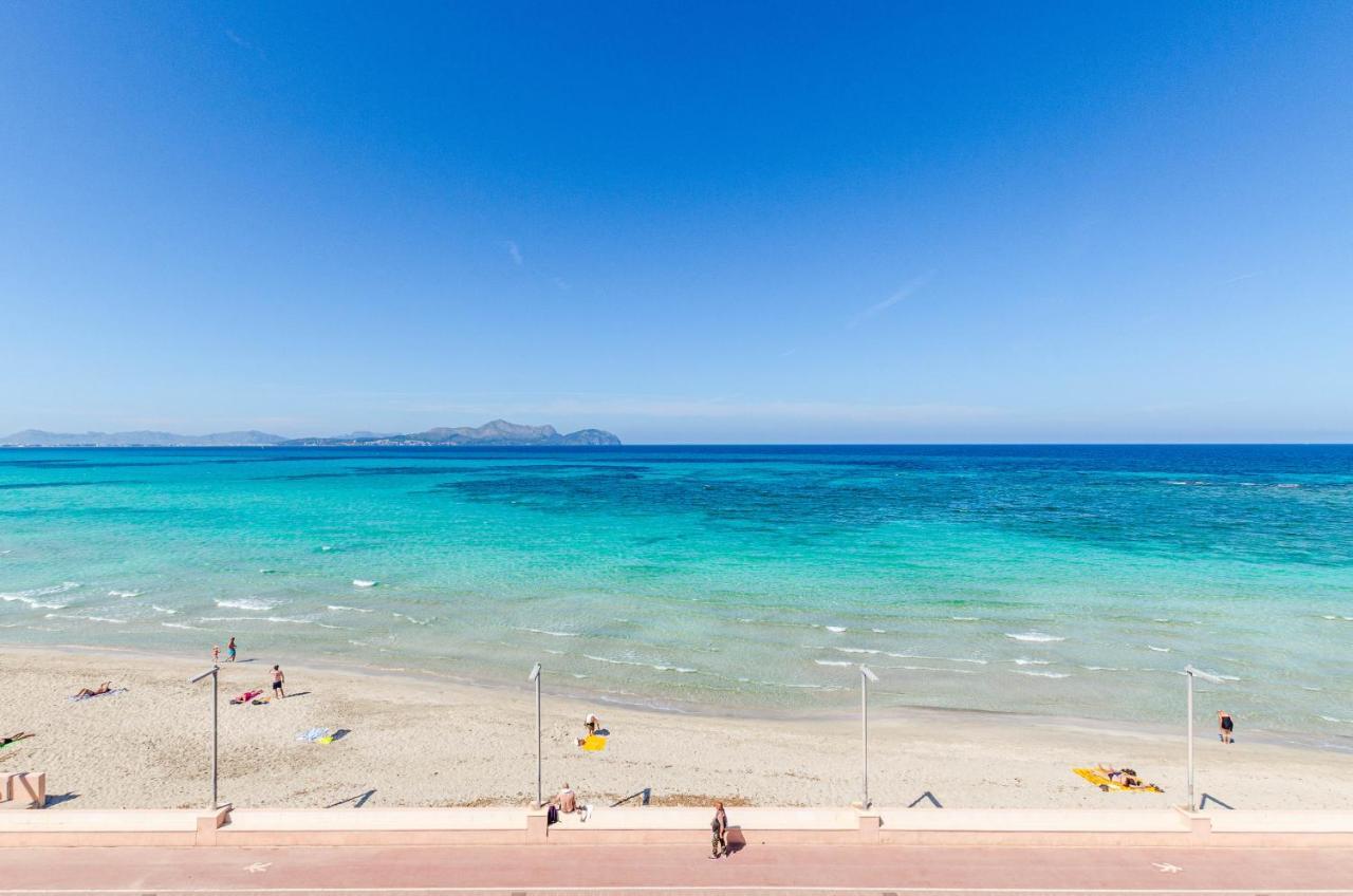 Yourhouse Blau Blue Sea View Apartment 1 2 Can Picafort  Exterior foto