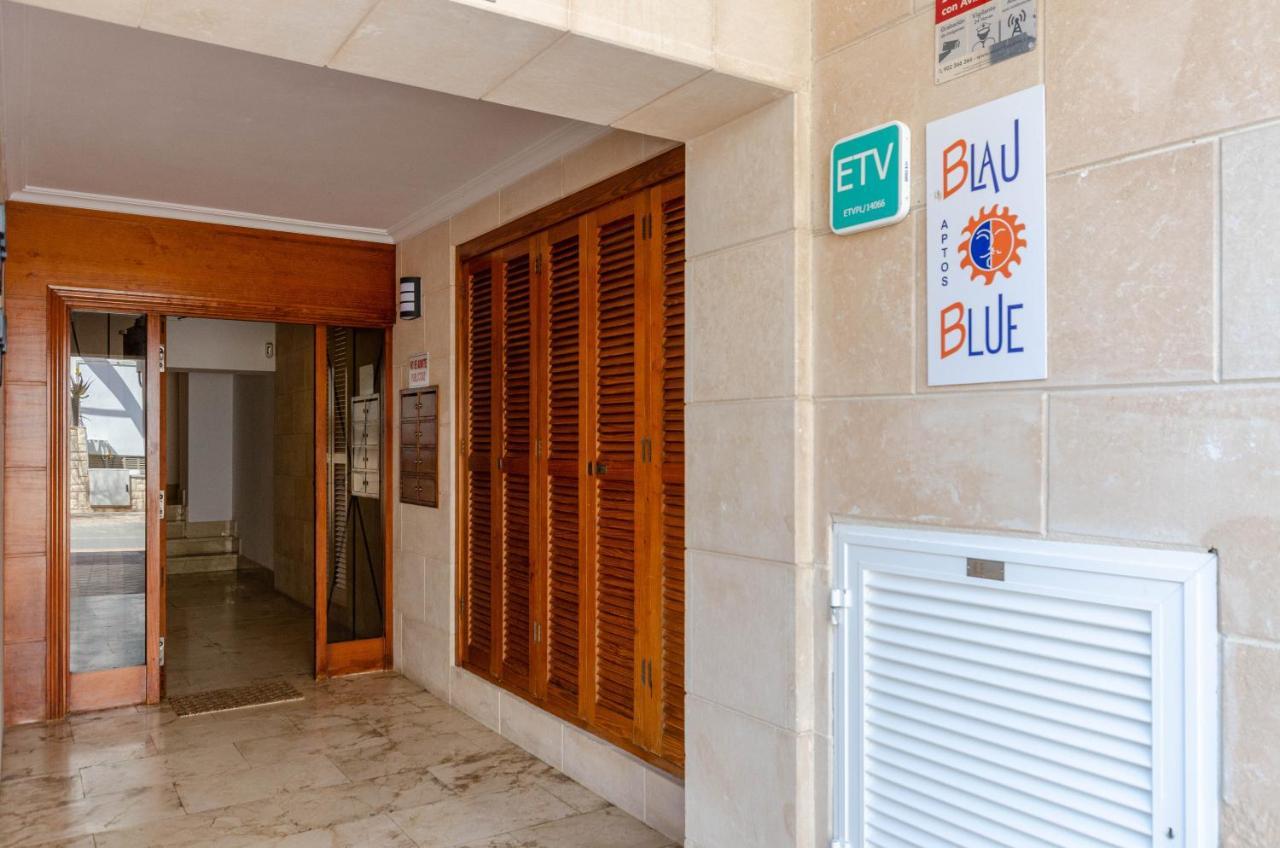Yourhouse Blau Blue Sea View Apartment 1 2 Can Picafort  Exterior foto
