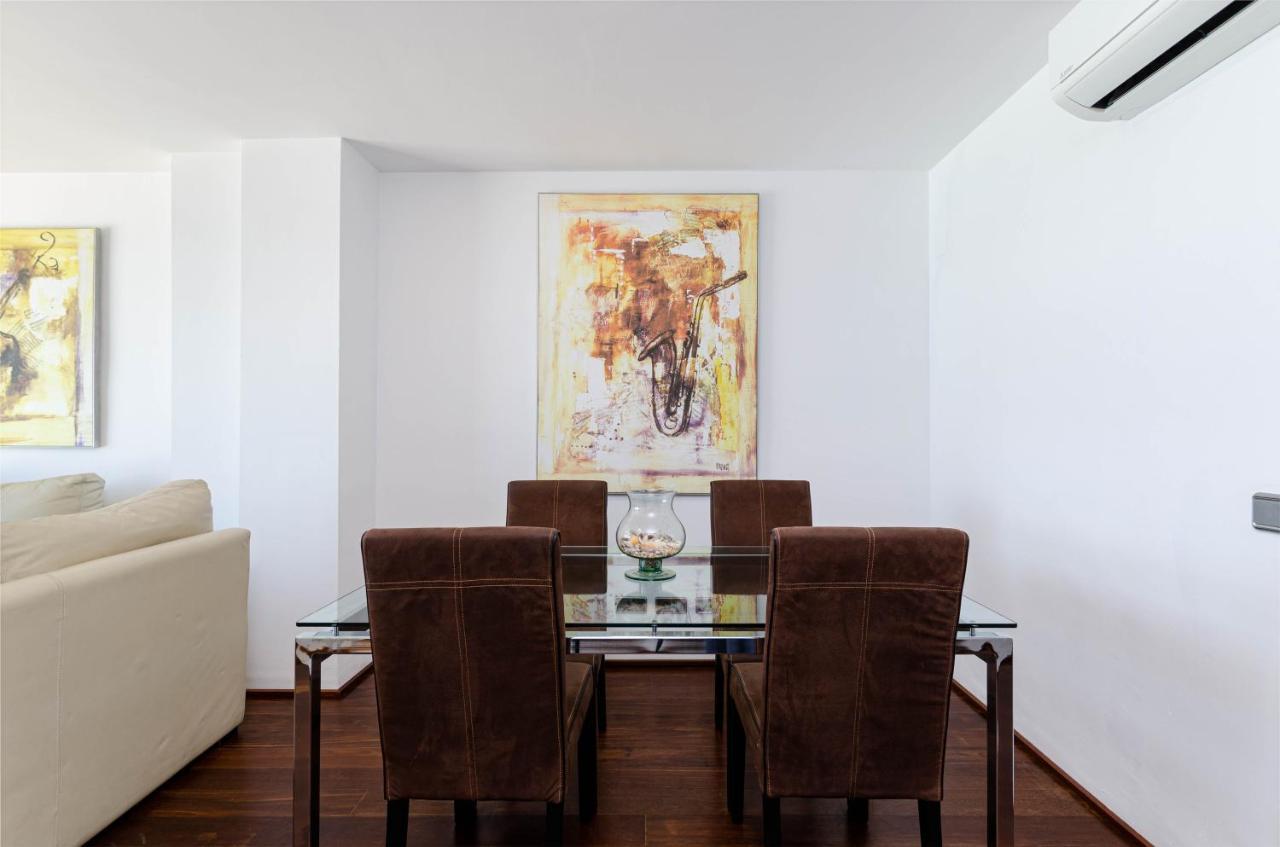 Yourhouse Blau Blue Sea View Apartment 1 2 Can Picafort  Exterior foto