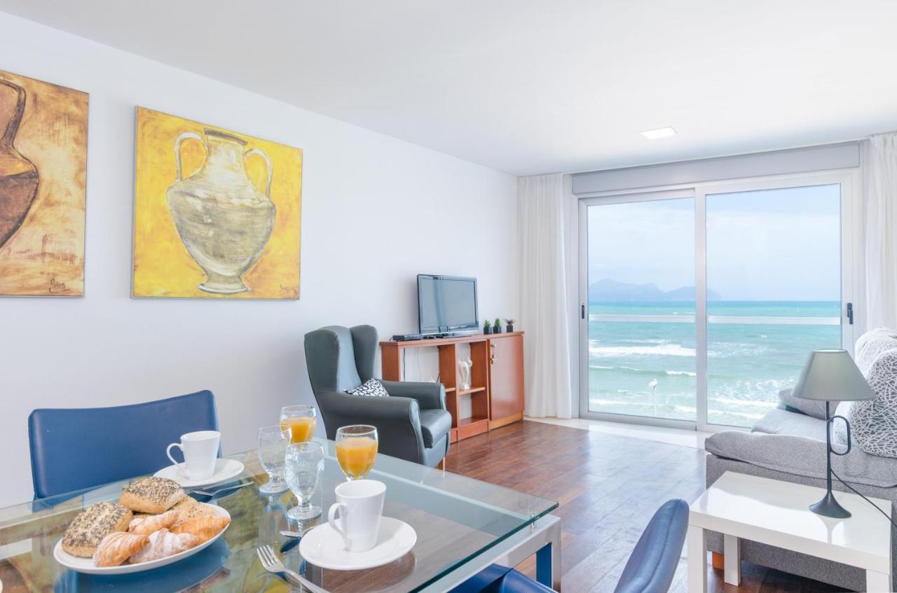 Yourhouse Blau Blue Sea View Apartment 1 2 Can Picafort  Exterior foto