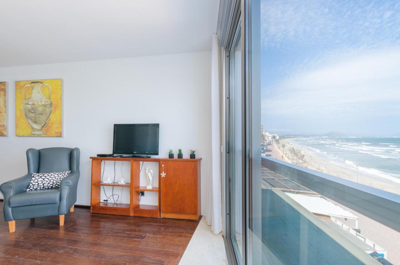 Yourhouse Blau Blue Sea View Apartment 1 2 Can Picafort  Exterior foto