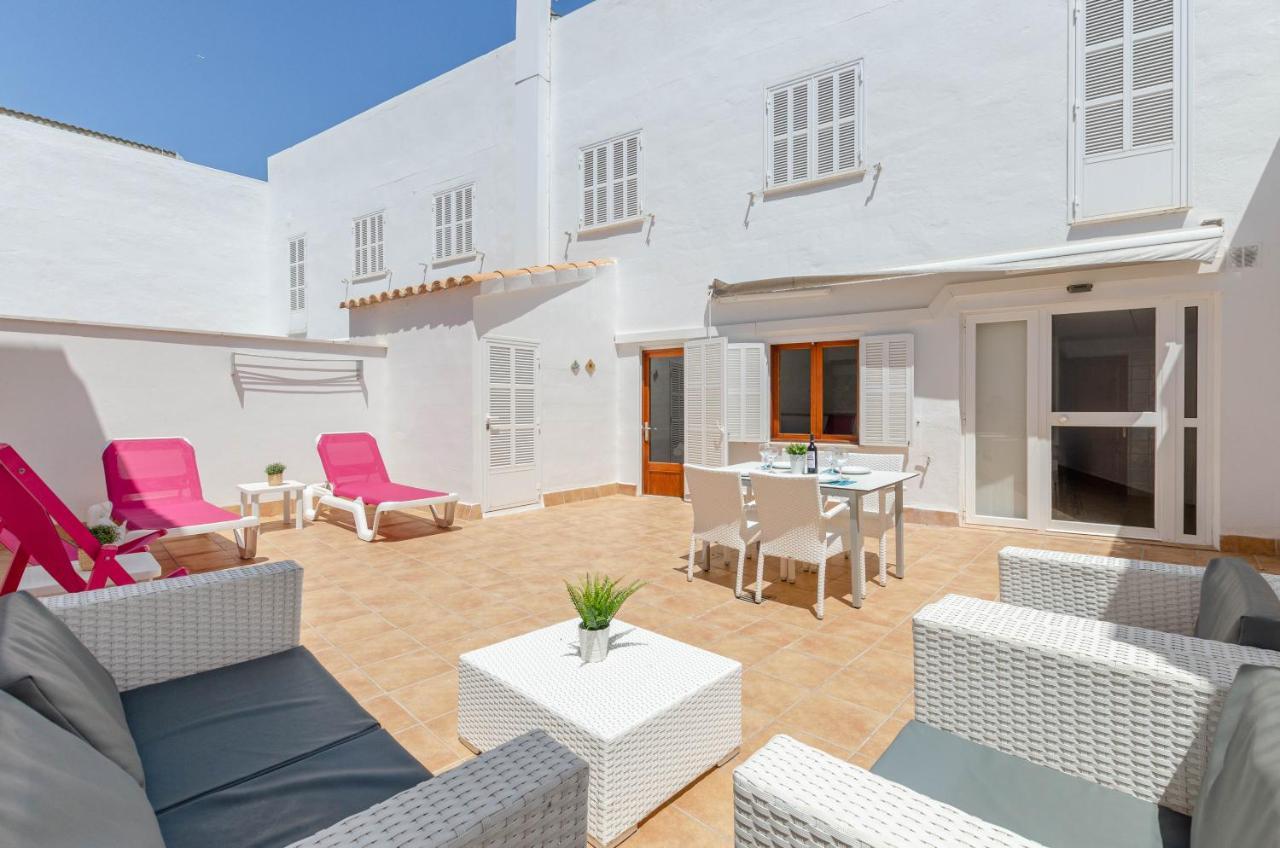 Yourhouse Blau Blue Sea View Apartment 1 2 Can Picafort  Exterior foto