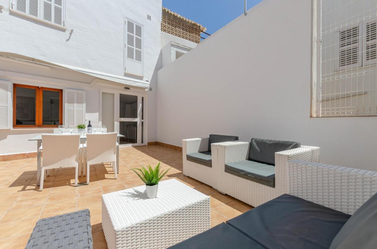 Yourhouse Blau Blue Sea View Apartment 1 2 Can Picafort  Exterior foto