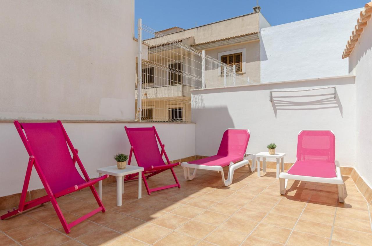 Yourhouse Blau Blue Sea View Apartment 1 2 Can Picafort  Exterior foto