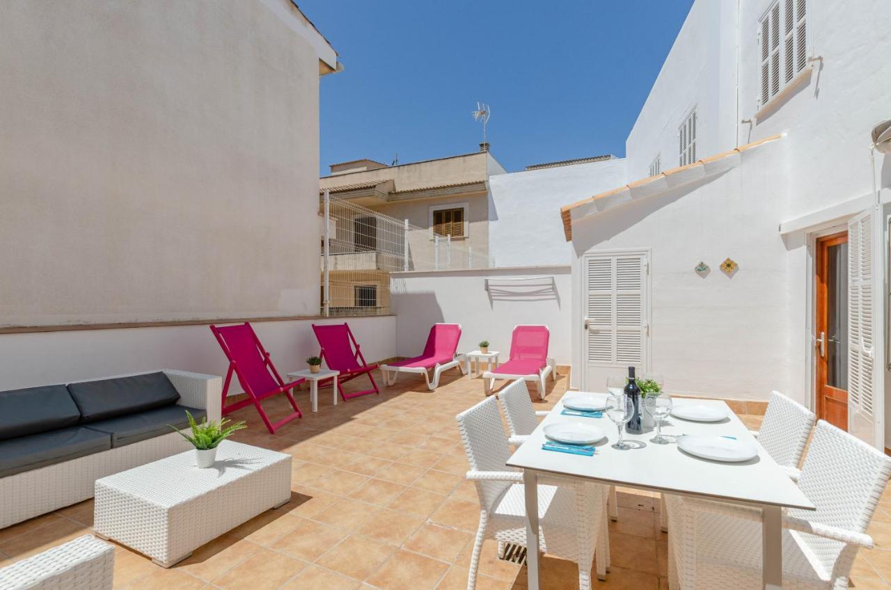 Yourhouse Blau Blue Sea View Apartment 1 2 Can Picafort  Exterior foto