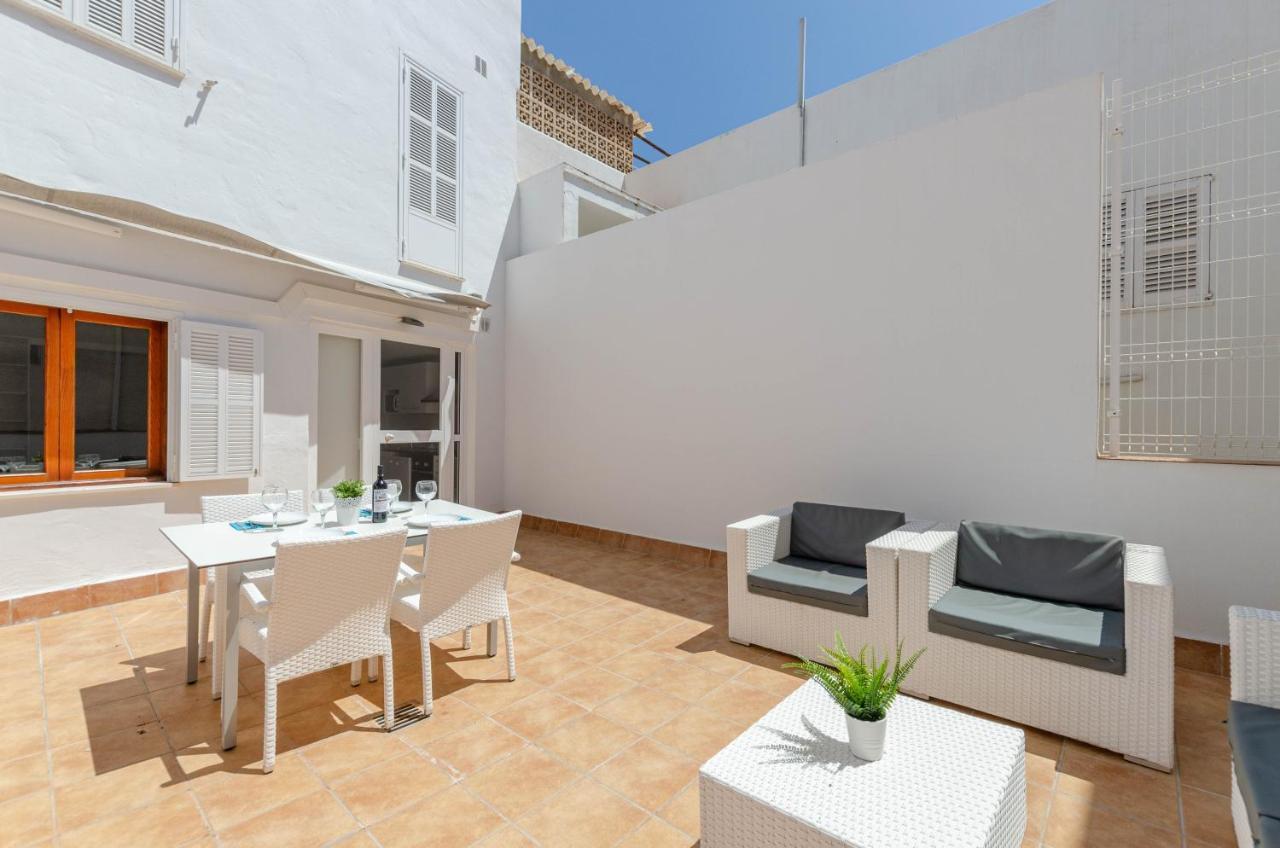 Yourhouse Blau Blue Sea View Apartment 1 2 Can Picafort  Exterior foto