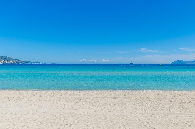 Yourhouse Blau Blue Sea View Apartment 1 2 Can Picafort  Exterior foto